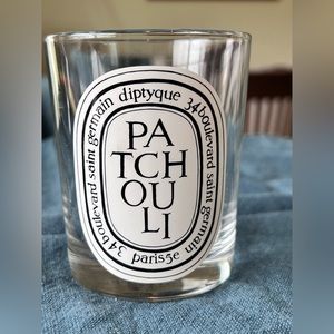 DIPTYQUE Patchouli Empty Candle Jar 190g 6.5 oz